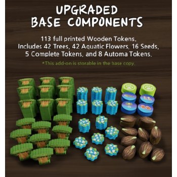 Life of the Amazonia: Upgraded Base Components