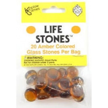 Life Stones - Amber
