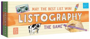 Listography The Game