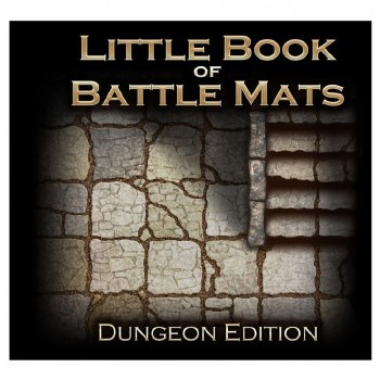 Little Book of Battle Mats: Dungeon Edition