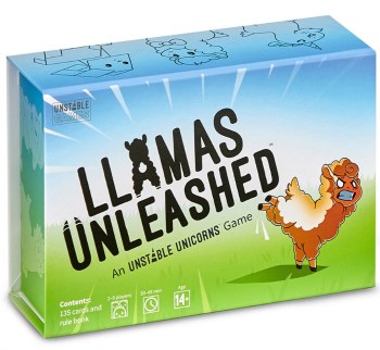 Llamas Unleashed