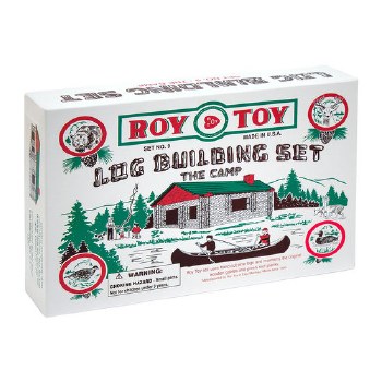 Log Building Set: The Camp Box