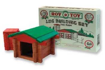 Log Building Set: The Farm Box