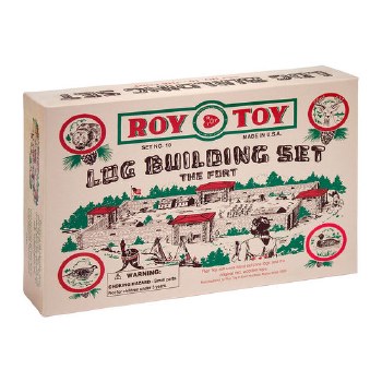 Log Building Set: The Fort Box