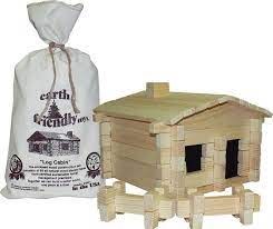 Log Building Set: Tree House Pouch
