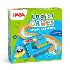 Logic Games Splash Labyrinth
