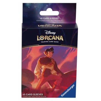 Disney's Lorcana Card Sleeves: Aladdin - 65 Count