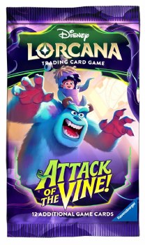 Lorcana Attack of the Vine BP