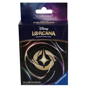Disney's Lorcana Card Sleeves: Card Back - 65 Count