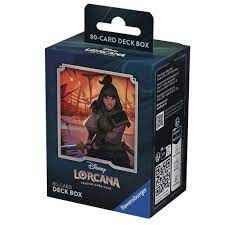 Lorcana 80-card Deck Box: Mulan