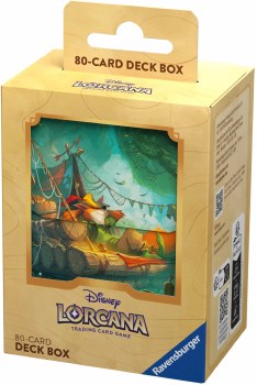 Lorcana 80-card Deck Box: Robin Hood