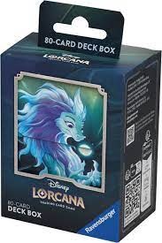 Lorcana 80-card Deck Box: Sisu