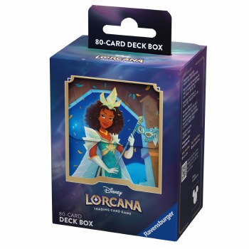 Lorcana 80-card Deck Box: Tiana
