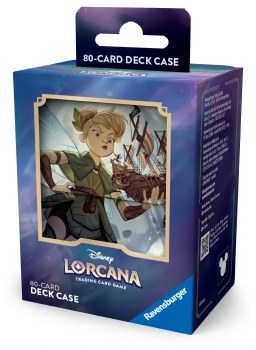 Lorcana 80-card Deck Box: Tinker Bell
