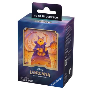 Lorcana Deck Box Winnie the Pooh 80