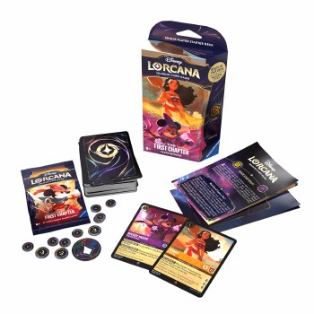 Disney's Lorcana: The First Chapter - The Heart of Magic Starter Deck