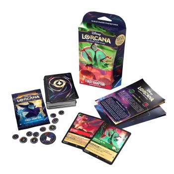 Disney's Lorcana: The First Chapter - Daring and Deception Starter Deck