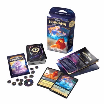 Disney's Lorcana: The First Chapter - A Steadfast Strategy Starter Deck