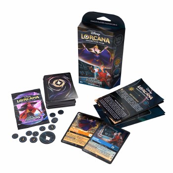 Disney's Lorcana: Rise of the Floodborn -  Amber/Sapphire Starter Deck
