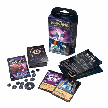 Disney's Lorcana: Rise of the Floodborn - Amethyst/Steel Starter Deck
