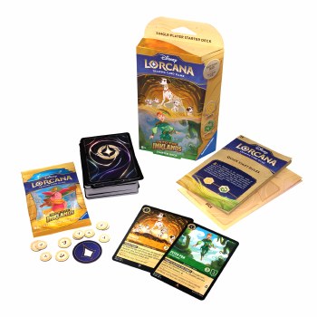 Disney's Lorcana: Into the Inklands - Amber/Emerald Starter Deck