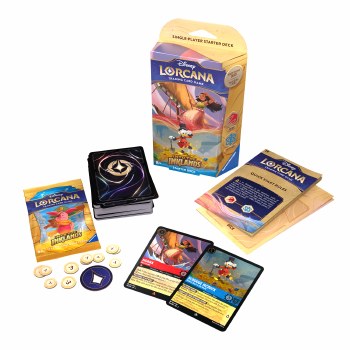 Disney's Lorcana: Into the Inklands - Ruby/Sapphire Starter Deck