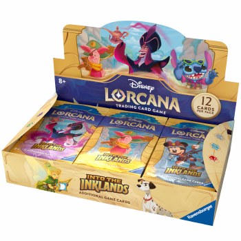 Disney's Lorcana: Into the Inklands - Booster Box
