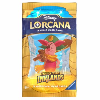 Disney's Lorcana: Into the Inklands - Booster Pack