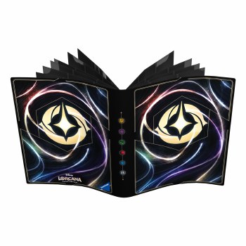 Lorcana Lorebook Card Portfolio: Card Back