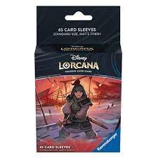 Disney's Lorcana Card Sleeves: Mulan - 65 count