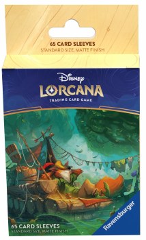 Disney's Lorcana Card Sleeves: Robin Hood - 65 count