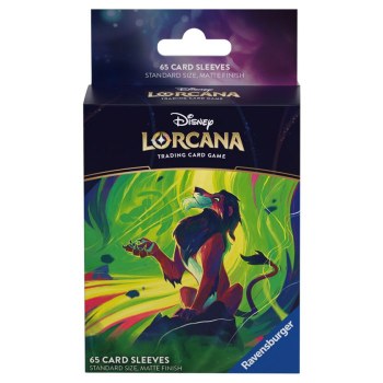 Lorcana Scar Sleeves 65