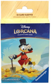 Disney's Lorcana Card Sleeves: Scrooge McDuck - 65 count