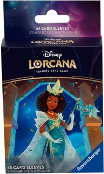 Disney's Lorcana Card Sleeves: Tiana - 65 count