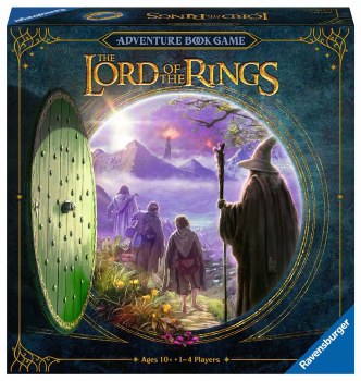 The Lord of the Rings Adventure Book Game