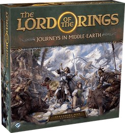 Lord of the Rings: Journeys in Middle Earth - Spreading War Expansion