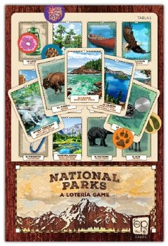 Loteria: National Parls
