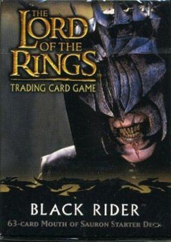 Lord of the Rings TCG: Black Rider - Mouth of Sauron Starter Deck