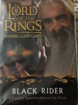 Lord of the Rings TCG: Black Rider - Saruman Starter Deck