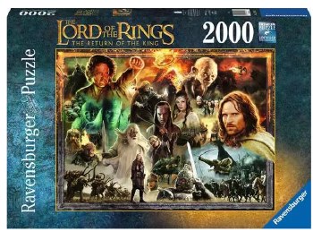 Lord of the Rings: Return of the King 2000-piece puzzle