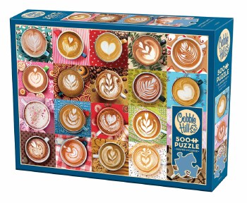 Love You A Latte 500 piece Puzzle
