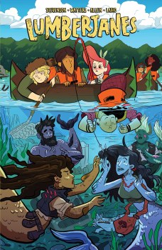 Lumberjanes Volume 5: Band Together Graphic Novel