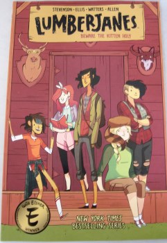 Lumberjanes Volume 1 Beware the Kitten Holy