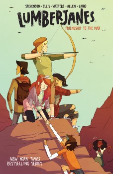 Lumberjanes Volume 2: Friendship to the Max Graphic Novel