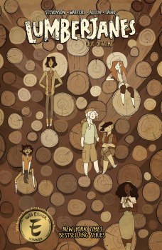 Lumberjanes Volume 4 Out of Time