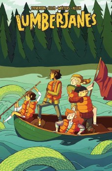 Lumberjanes Volume 3: A Terrible Plan Graphic Novel