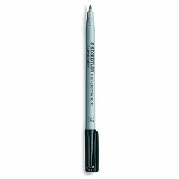 Staedtler Lumocolor Black Marker Medium
