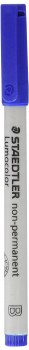 Staedtler Lumocolor Blue Markee Bold
