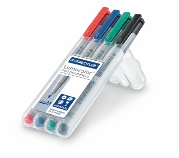 Staedtler Lumocolor Non-Permanent Markers