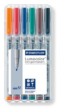 Staedtler Lumocolor Mat Markers